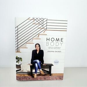Joanna Gaines Home Body Hardcover Coffee Table Book